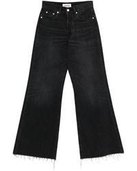 CYCLE - Luna Frayed Jeans - Lyst