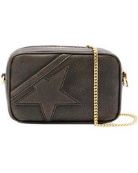 Golden Goose - Mini Star Chain-Strap Shoulder Bag - Lyst