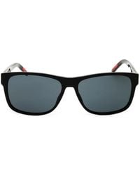 HUGO - Rectangular-Frame Sunglasses - Lyst