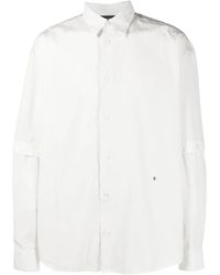 Etudes Studio - Chemise À Manches Détachables - Lyst