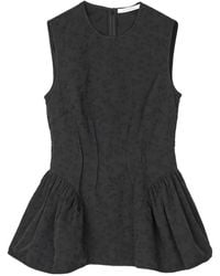 Cecilie Bahnsen - Daimi Eira-Matelassé Sleeveless Blouse - Lyst