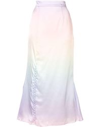 Olivia Rubin Pastel Rainbow Skirt - Multicolour