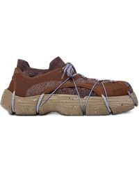 Camper - Roku Knitted Rope-Detail Sneakers - Lyst