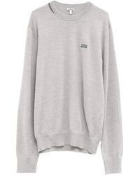 Loewe - Anagram-Embroidered Sweater - Lyst