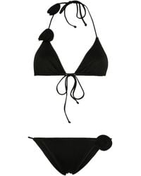 LaRevêche - Floral-appliqué Bikini - Lyst