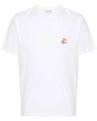 Maison Kitsuné - T-Shirts And Polos - Lyst