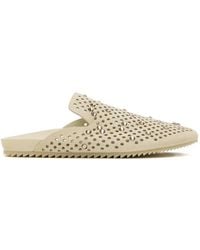 Pedro Garcia - Mules À Détails De Perforations Et Ornements - Lyst