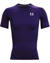 Under Armour - Compression Fit T-Shirt - Lyst