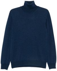 SERGIO MORETTI FIRENZE - Turtleneck Sweater - Lyst