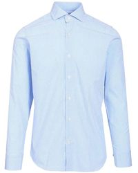 Al Duca d'Aosta - Vichy Cotton Shirt - Lyst