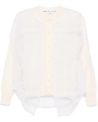 Comme des Garçons - ウール カーディガン - Lyst