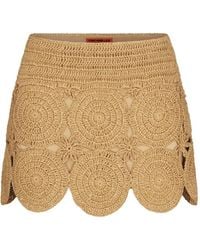 Simon Miller - Beep Beep Mini Skirt - Lyst