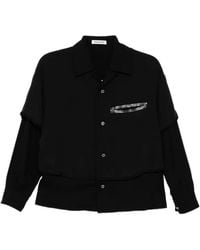 Undercover - Layered Shirt - Lyst