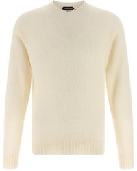 Tom Ford - Jersey De Cachemira Con Cuello Redondo - Lyst