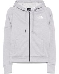 The North Face - Reaxion Zip-Up Hoodie - Lyst