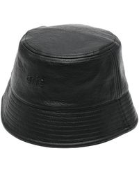 Arte' - Embossed Bucket Beanie Hat - Lyst