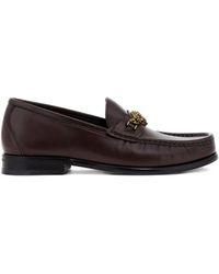 Roberto Cavalli - Chain-Detail Loafers - Lyst