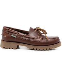 Sebago - Bootsschuhe Mit Profilsohle - Lyst