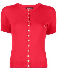 agnès b. - Buttoned-Down T-Shirt - Lyst