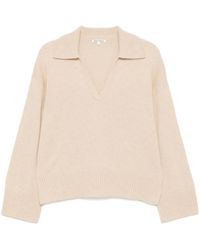 Reformation - Maglione Stile Polo Sawyer - Lyst
