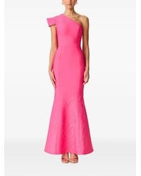 Elliatt - Opline Floral-Embroidered Maxi Dress - Lyst
