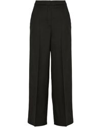 Yves Salomon - Flanellen Pantalon - Lyst