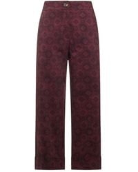 Pierre Louis Mascia - Geometric-Print Trousers - Lyst