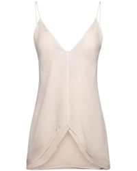 Chloé - Hemd Met V-Hals - Lyst
