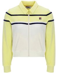 Fila - Giovana Cropped Top - Lyst