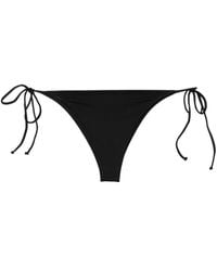 MC2 Saint Barth - Marielle Side-Tie Bikini Bottoms - Lyst