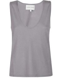 Loulou de Saison - Albia スクープネック タンクトップ - Lyst