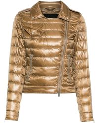 Herno - Zip-up Quilted Down Jacket - Lyst
