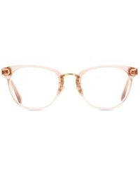 Jimmy Choo - Brille Mit Kristallen - Lyst