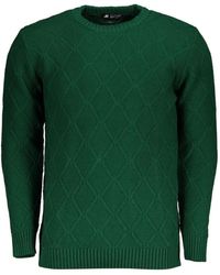 U.S. Grand - Diamond-Knit Sweater - Lyst