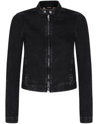 DIESEL - Moto Jacket - Lyst