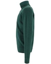 FILIPPO DE LAURENTIIS - Roll-Neck Knitted Sweater - Lyst