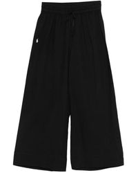 Polo Ralph Lauren - Drawstring Embroidered-Logo Trousers - Lyst