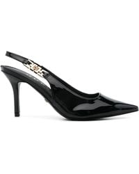 Guess - Pumps Nassha Con Cinturino Posteriore 85Mm - Lyst