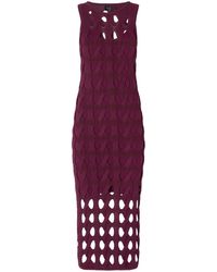 women's embroidered midi dress Sicily Embroidered Midi Dress