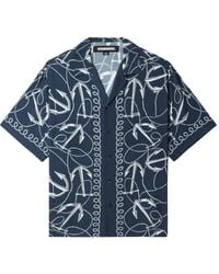 Neighborhood - Camicia A Maniche Corte - Lyst