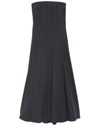 St. Agni - Rouleau Striped Maxi Dress - Lyst