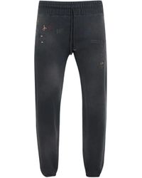 Nick Fouquet - Embroidered-Details Track Pants - Lyst