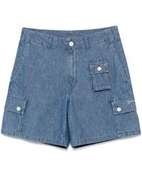 Givenchy - Denim Shorts - Lyst