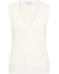 Gabriela Hearst - Scion V-Neck Vest - Lyst