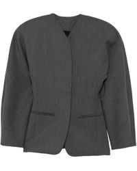 Jacquemus - Veste À Col V - Lyst