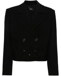 Theory - Crop Db Trench.admir - Lyst