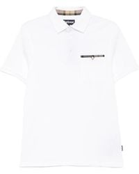 Barbour - Corpatch Tailored Short-Sleeved Polo Shirt - Lyst
