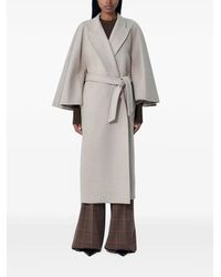 Max Mara - Mantel Mit Steigendem Revers - Lyst
