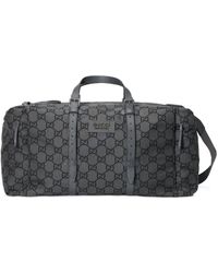 Gucci - Maxi GG Supreme-print Duffle Bag - Lyst