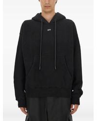 Off-White c/o Virgil Abloh - Oversized Hoodie - Lyst